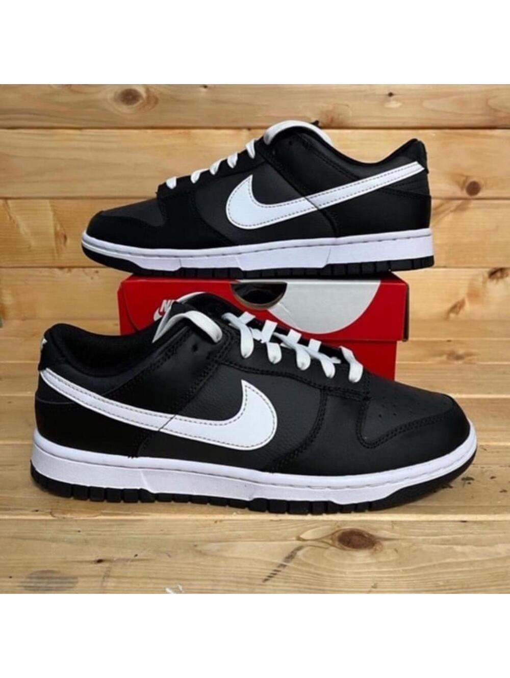 ERROR deadstock Nike reverse panda dunks - mens 8.5 / women 10